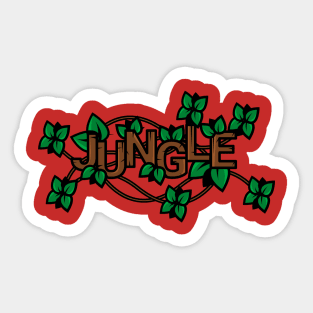 Jungle Sticker